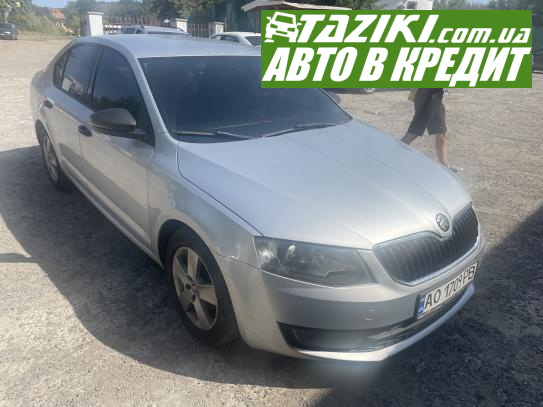 Skoda Octavia a7, 2016г. 1.6л. дт Ужгород в кредит