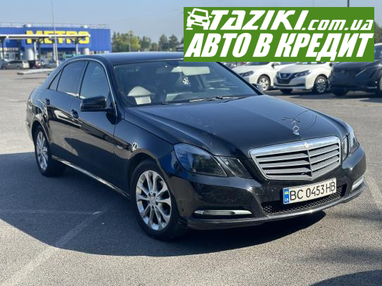 Mercedes-benz E200, 2011г. 2.1л. дт Львов в кредит