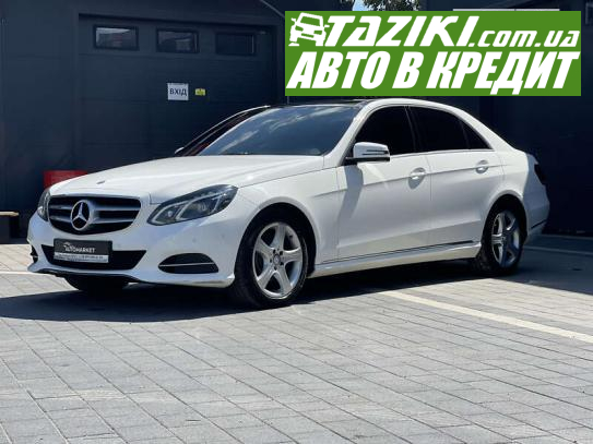 Mercedes-benz E-class, 2014г. 2.1л. дт Ивано-Франковск в кредит