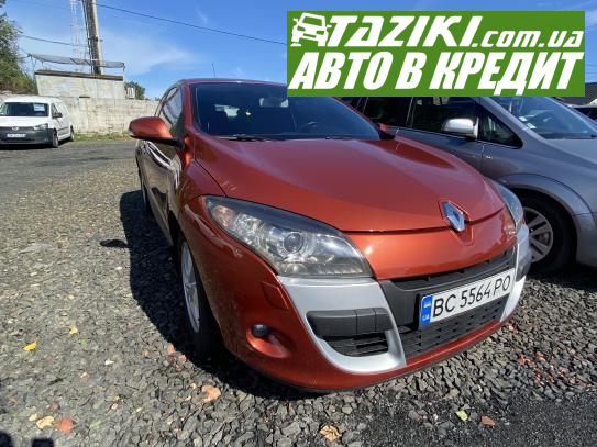 Renault Megane, 2011г. 2л. бензин Нововолынск в кредит