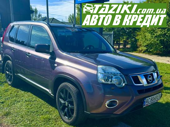 Nissan X-trail, 2012г. 2л. дт Нововолынск в кредит