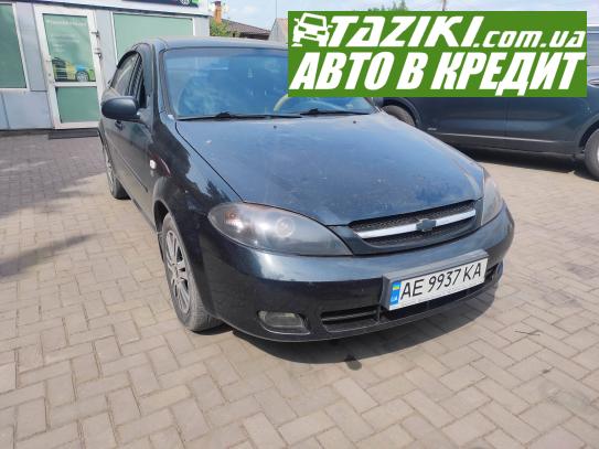 Chevrolet Lacetti, 2010г. 1.6л. газ/бензин Кривой Рог в кредит