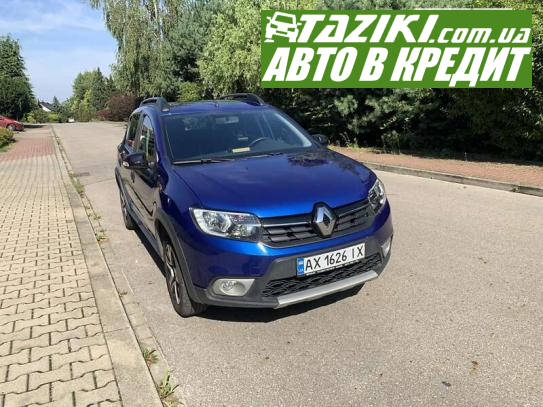 Renault Sandero, 2020г. 1.5л. дт Львов в кредит