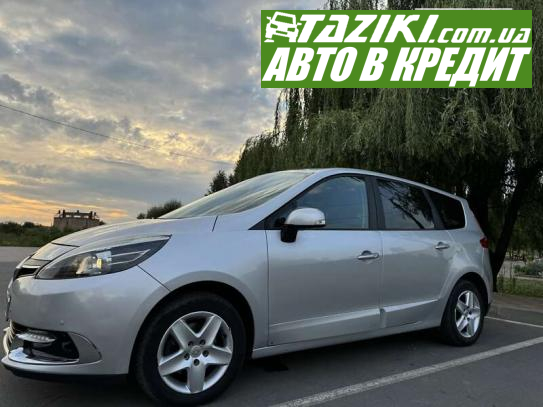 Renault Scenic, 2013г. 1.5л. дт Ровно в кредит