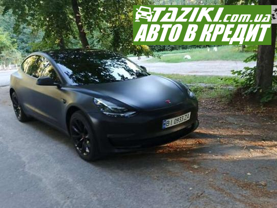 Tesla Model 3, 2018г. 75л. Электро Киев в кредит