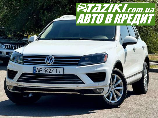 Volkswagen Touareg, 2015г. 3.6л. бензин Кривой Рог в кредит