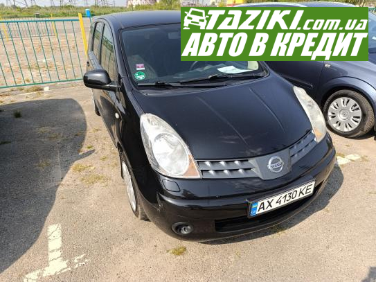 Nissan Note, 2008г. 1.4л. бензин Харьков в кредит