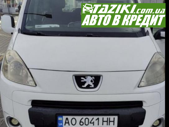 Peugeot Partner, 2010г. 1.6л. дт Ужгород в кредит