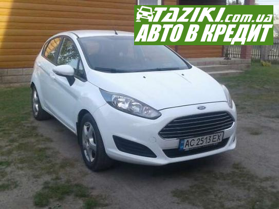 Ford Fiesta, 2013г. 1л. бензин Луцк в кредит