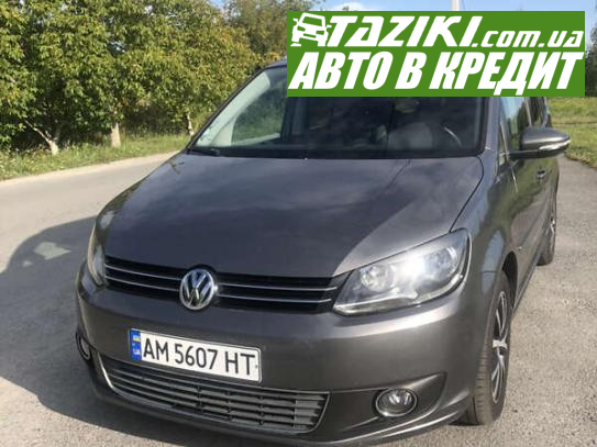 Volkswagen Touran, 2011р. 1.6л. дтм Житомир в кредит