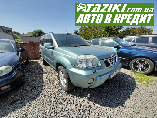 Nissan X-trail, 2003г. 2.5л. бензин Николаев в кредит