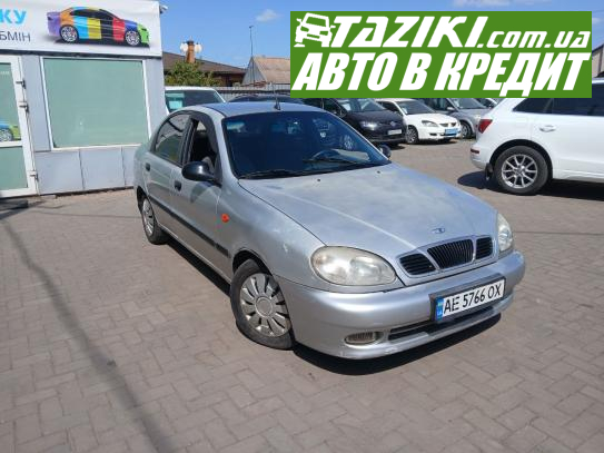 Daewoo Lanos, 2007г. 1.6л. газ/бензин Кривой Рог в кредит