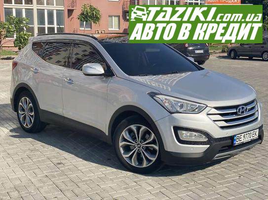 Hyundai Santa fe, 2012г. 2.2л. дт Николаев в кредит