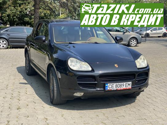 Porsche Cayenne, 2006г. 4.5л. бензин Черновцы в кредит