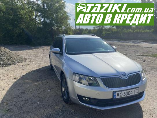 Skoda Octavia combi, 2015г. 2л. дт Ужгород в кредит