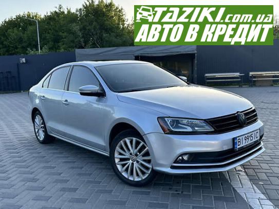 Volkswagen Jetta, 2015г. 1.8л. бензин Полтава в кредит