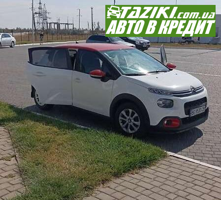 Citroen C3, 2018г. 1.2л. бензин Николаев в кредит