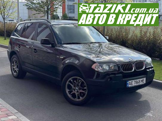 Bmw X3, 2005г. 3л. газ/бензин Днепр в кредит