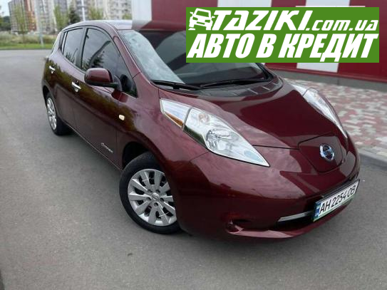 Nissan Leaf, 2016г. 30л. Электро Днепр в кредит