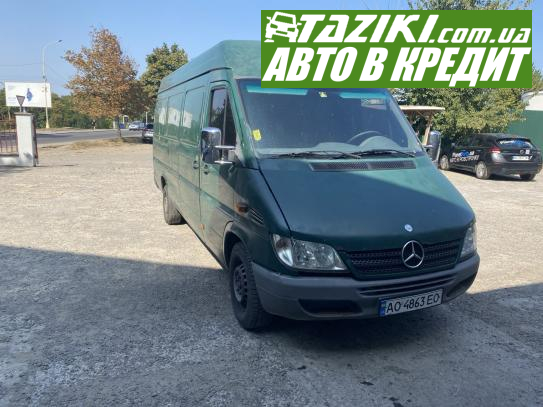 Mercedes-benz Sprinter 313 cdi, 2005г. 2.1л. дт Ужгород в кредит