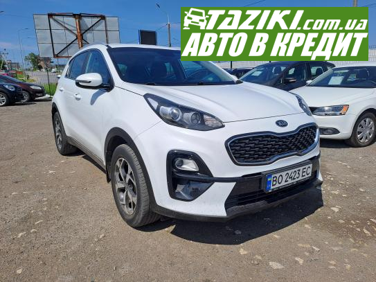 Kia Sportage, 2019г. 1.6л. бензин Тернополь в кредит