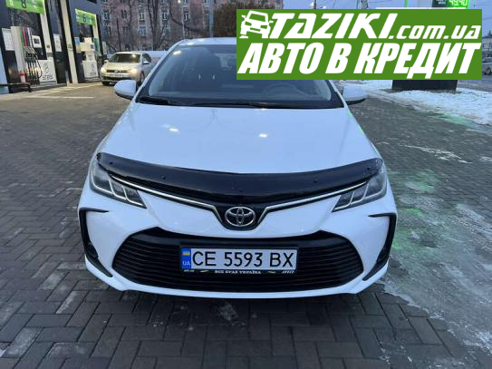 Toyota Corolla, 2019г. 1.6л. газ/бензин Киев в кредит