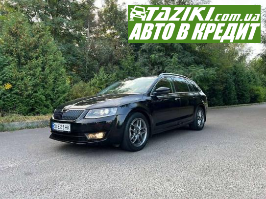 Skoda Octavia, 2014г. 1.6л. дт Ровно в кредит