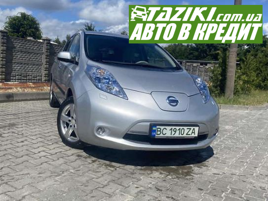 Nissan Leaf, 2012г. 24л. Электро Львов в кредит