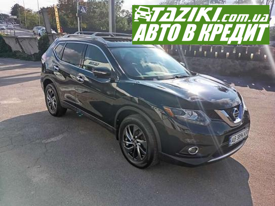 Nissan Rogue, 2014р. 2.5л. бензин Запоріжжя в кредит