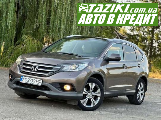 Honda Cr-v, 2013г. 2.2л. дт Луцк в кредит