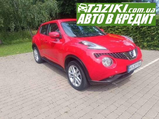 Nissan Juke, 2016г. 1.6л. бензин Киев в кредит