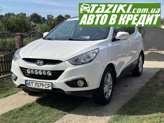 Hyundai Ix35, 2013г. 2л. дт Ивано-Франковск в кредит