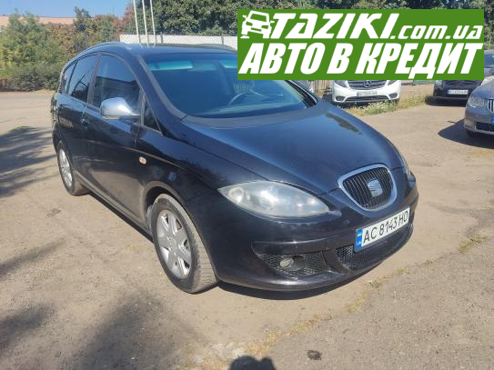 Seat Altea xl, 2008г. 2л. дт Луцк в кредит