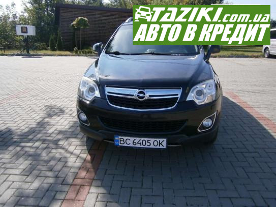 Opel Antara, 2012г. 2.2л. дт Львов в кредит