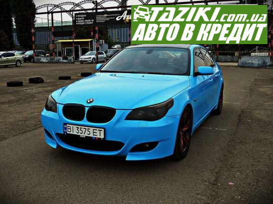 Bmw 520, 2009г. 3л. бензин Черкассы в кредит