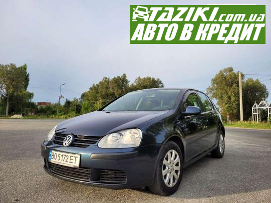 Volkswagen Golf, 2005г. 1.4л. бензин Тернополь в кредит