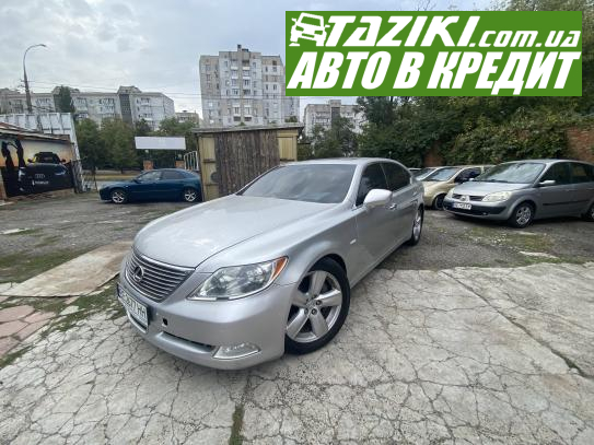 Lexus Ls 460, 2007р. 4.6л. бензин Миколаїв у кредит