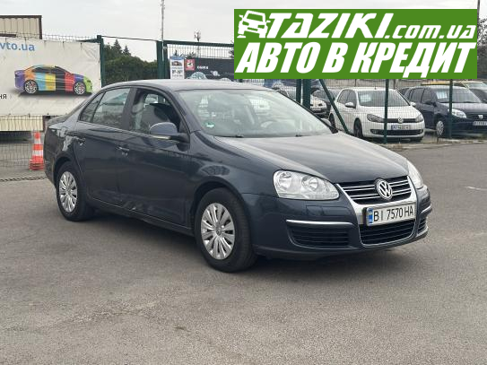 Volkswagen Jetta, 2007г. 1.6л. бензин Полтава в кредит