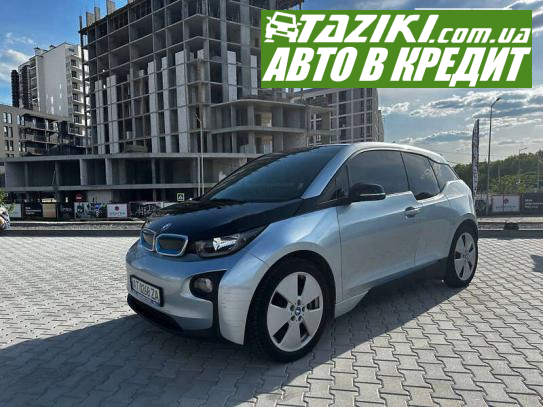 Bmw I3, 2016г. 22л. Электро Львов в кредит