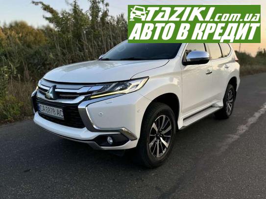 Mitsubishi Pajero sport, 2017г. 2.4л. дт Черкассы в кредит