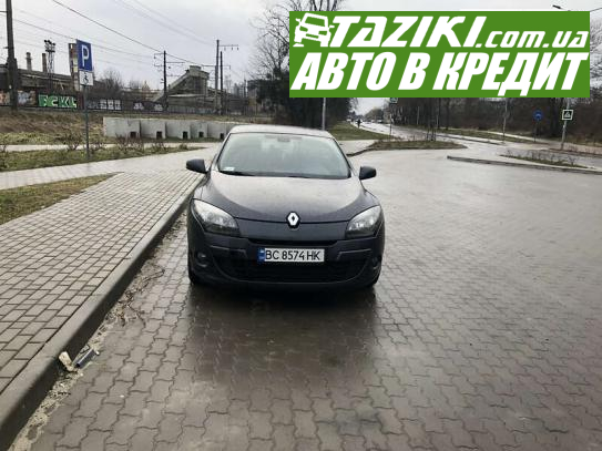 Renault Megane, 2011р. 1.5л. дтп Львів у кредит