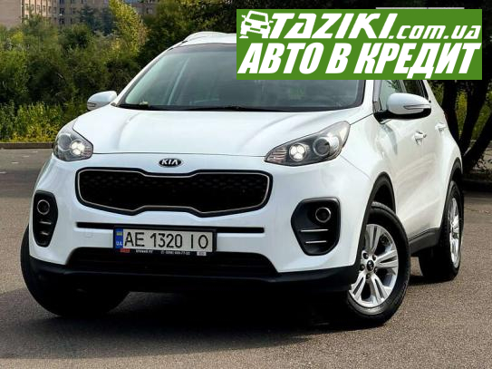 Kia Sportage, 2017г. 1.6л. бензин Кривой Рог в кредит