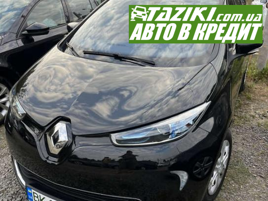 Renault Zoe, 2014г. 22л. Электро Луцк в кредит