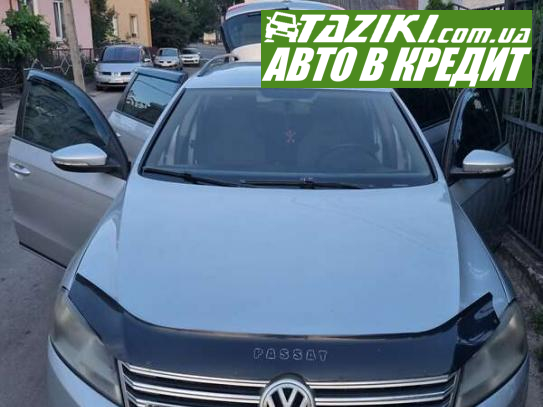 Volkswagen Passat, 2011р. 1.6л. дт Тернопіль в кредит