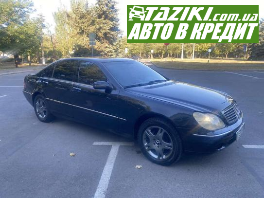 Mercedes-benz S-class, 2001г. 4л. дт Николаев в кредит