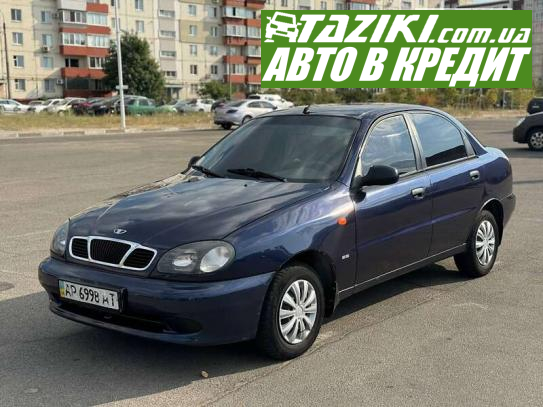 Daewoo Lanos, 2007г. 1.5л. бензин Запорожье в кредит