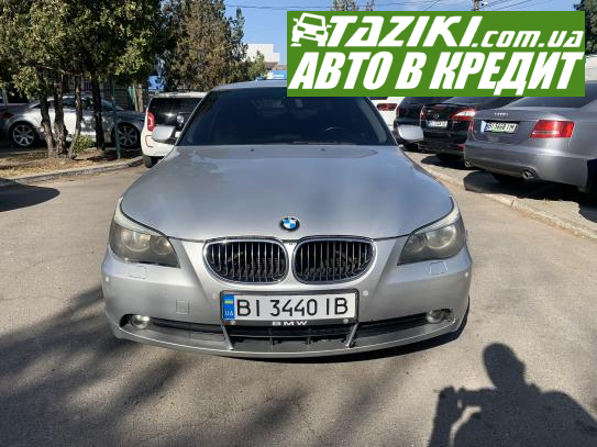 Bmw 530d, 2003г. 3л. дт Кременчуг в кредит