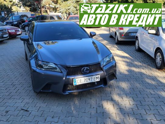 Lexus Gs 350, 2012г. 3.5л. бензин Черновцы в кредит