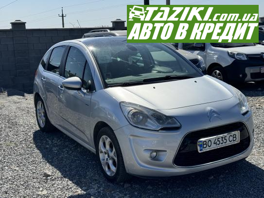 Citroen C3, 2010г. 1.4л. дт Ровно в кредит