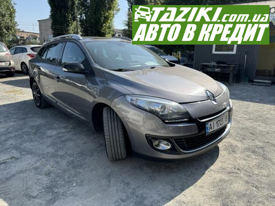 Renault Megane, 2012р. 1.5л. дтп Рівне в кредит